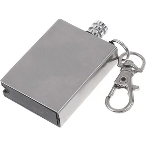 Metal Kibrit Çakmak Zippo Benziniyle Çalışan