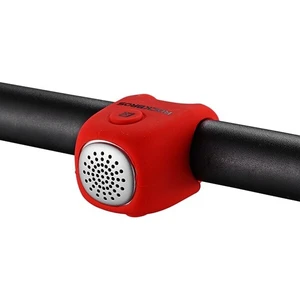 Irmızı Bisiklet ÇAN120 Db Yağmur Geçirmez Elektrikli Korna 3 Ses
