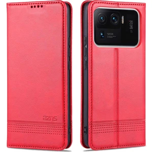 Xiaomi Mi 11 Ultra Manyetik Darbeye Dayanıklı Telefon Kılıfı - Kırmızı  (Yurt Dışından)