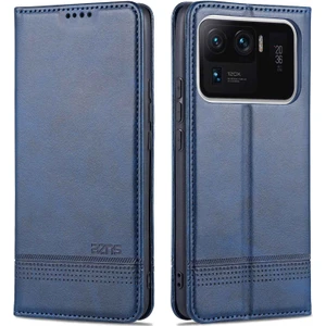 Xiaomi Mi 11 Ultra Manyetik Darbeye Dayanıklı Telefon Kılıfı - Mavi  (Yurt Dışından)
