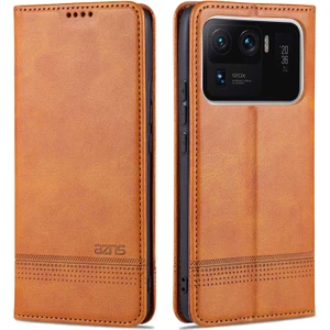 Xiaomi Mi 11 Ultra Manyetik Darbeye Dayanıklı Telefon Kılıfı - Sarı  (Yurt Dışından)