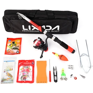 Balıkçılık 2.1 M Teleskopik Fiberglas Balıkçılık (Yurt Dışından)