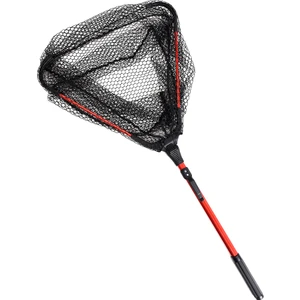 Fly Fishing Üçgen Brail Landing Net Taşınabilir (Yurt Dışından)