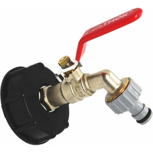 Ibc Küvet Adaptörü 1/2 '' Musluk Çıkış Bağlantı Vanası (Yurt Dışından)