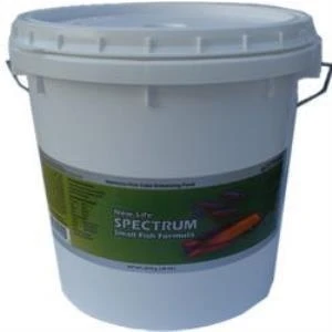New Life Spectrum Small Fish Formula 50GR Açık