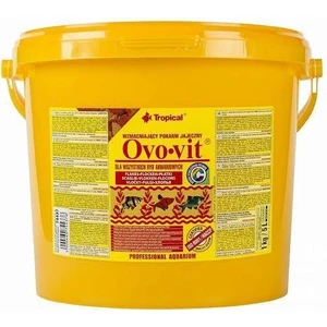 Ovo-Vit Flake Yumurtalı Pul Yem 100GR Açık