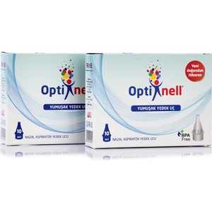 Nazal Burun Aspiratörü Yedek Ucu 2 Kutu+Aspiratör SKT 07/2028