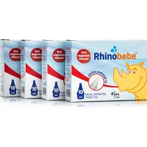 Nazal Burun Aspiratörü Yedek Ucu ( 4 Kutu )+Aspiratör SKT 07/2028