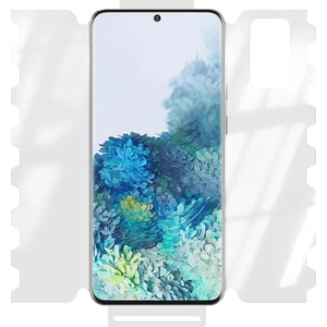 Samsung Galaxy S20 Plus Ön Arka Yan 360 Derece Tam Koruma Full Body Hydrogel Film - FL360