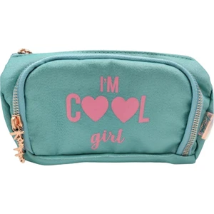 Ecrou Kaukko Sparkle Plump Kalem Çantası Turkuaz