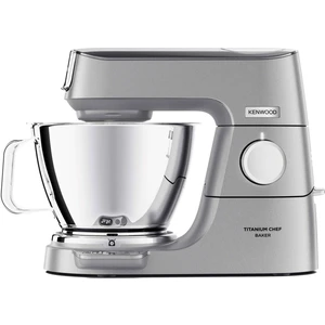 KVC85.004SI Titanium Chef Baker Silver 1200W 5L Çift Hazne Döküm Mutfak Şefi Stand Mikser