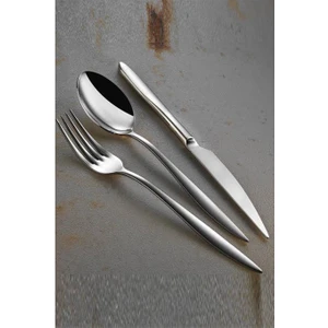 Çatal Kaşık Seti Cemre Model 60 Parça 12 Kişilik 3mm