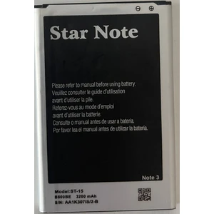 Samsung Galaxy NOT3BATARYA Pil B800BE 3200 Mah