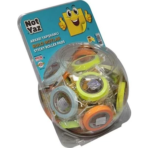 Arkası Yapışkanlı Rulo Bant Not Kağıtları 1 Adet