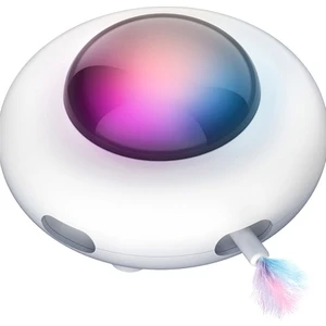 Kediler Teaser Oyuncaklar Interaktif Bebekler Ufo Tüy Sopa Iplik Pet Pikap Yakalama Eğitimi Elektronik Bileşenler | Kedi Oyuncakları (Yurt Dışından)