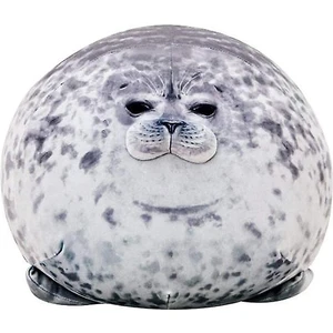 Tombul Blob Yastık - Gri (Yurt Dışından)