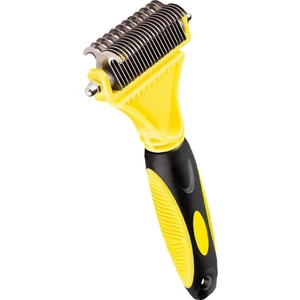Epilasyon Tarak Köpekler Için Kedi Detangler Kürk Kırpma Dematting Deshedding Fırça Bakım Aracı Katı Uzun Saç Kıvırcık Pet Için | Köpek Tarakları (Yurt Dışından)