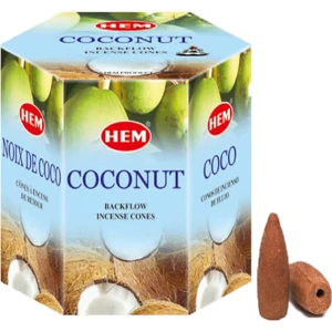 My Home Hediyelik Coconout Back Flow (Geri Akışlı) Cones
