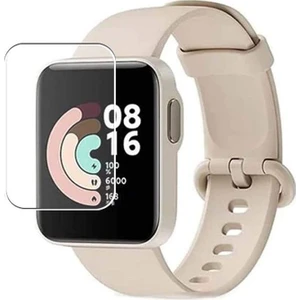 Xiaomi Redmi Watch 2 Lite Gl 1.55'' Tpu Ekran Koruma Filmi-Şeffaf