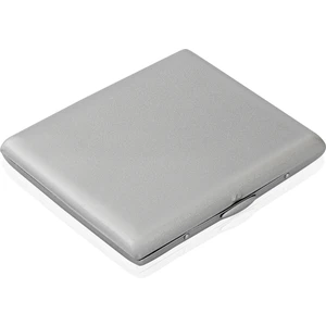 Gümüş Gri Metal Sigara Tabakası