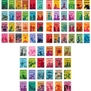 İş Bankası Kültür Yayınları Çocuk Klasikleri 72 Kitaplık Set