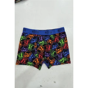 1015X6 Erkek 6'lı Karışık Desen Boxer-
