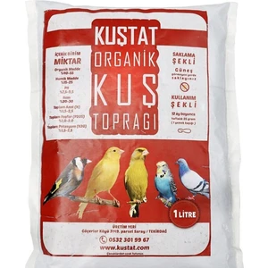 Organik Kuş Toprak 1 Litre