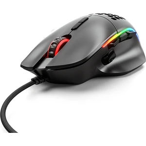 Model I Kablolu Mat Siyah RGB Oyuncu Mouse 69Gr