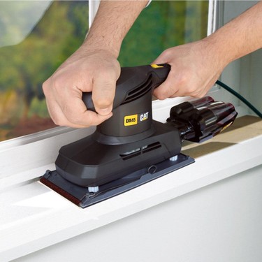 Cat DX45 240WATT Profesyonel Devir Ayarlı Titreşimli Zımpara Fiyatı