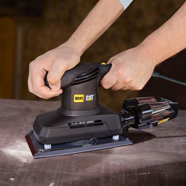 Cat DX45 240WATT Profesyonel Devir Ayarlı Titreşimli Zımpara Fiyatı