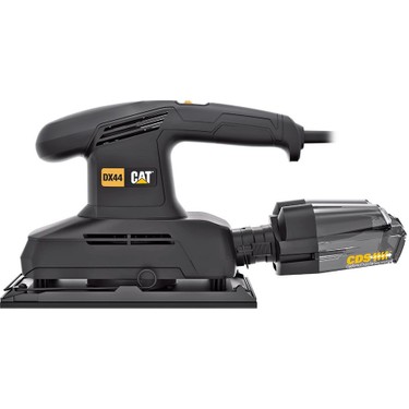 Cat DX44 350WATT Profesyonel Devir Ayarlı Titreşimli Zımpara Fiyatı