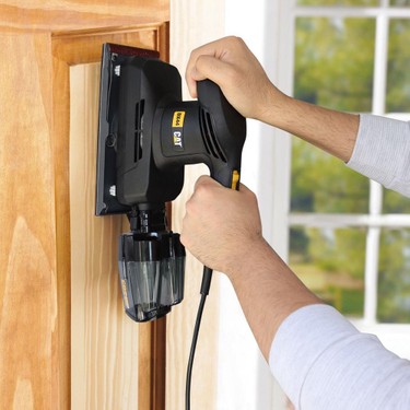 Cat DX44 350WATT Profesyonel Devir Ayarlı Titreşimli Zımpara Fiyatı