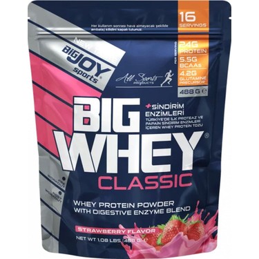 Bigjoy Sports Bıgjoy Bıgwhey Whey Protein Classic 488GR Fiyatı