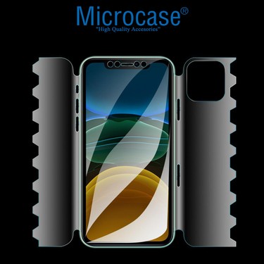 Microcase iPhone 13 Pro Max Ön Arka Yan 360 Derece Tam Fiyatı