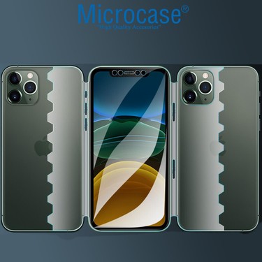 Microcase iPhone 13 Pro Max Ön Arka Yan 360 Derece Tam Fiyatı