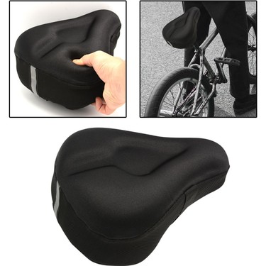 Gel bike seat cover 99 bikes sale