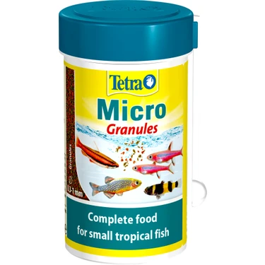 Tetra Micro Granules 100ML