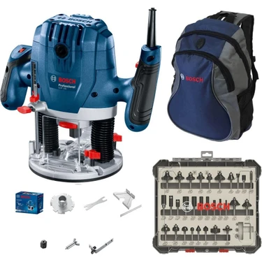 Bosch Gof 130 Profesyonel Freze Seti 30 Parça 8