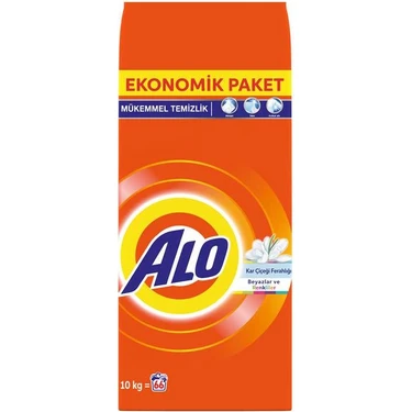 Alo Matik Çamaşır Deterjanı 10