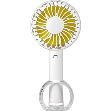 Zsykd FS-H01 Mini Fan Beyaz (Yurt