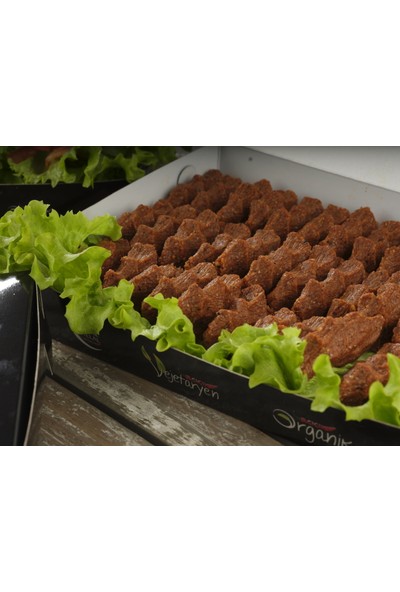 Acıcık Çiğ Köfte 3kg + 25 Adet Lavaş