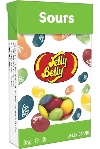 Jelly Belly Sours Mix Box 35 gr