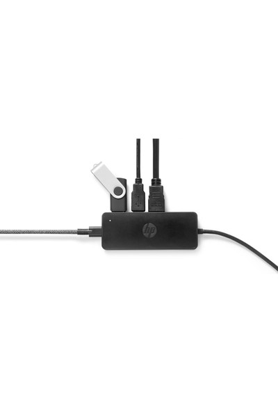 Hp Usb-C Travel Hub G2 Kablolu USB 3.2 Gen 1 Type-C Siyah 235N8AA