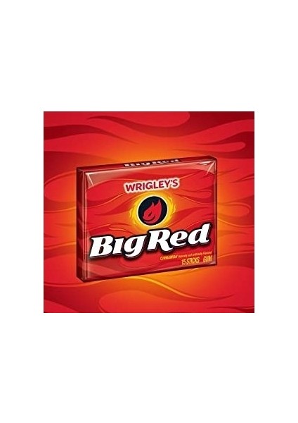 Big Red Sakız 15 Stick