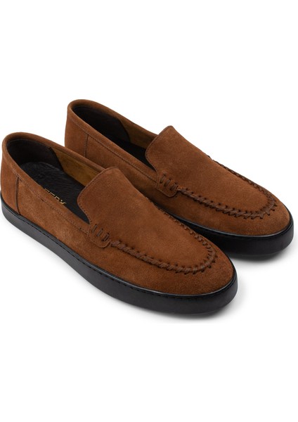 Süet Tarçın Rengi Loafer Erkek Ayakkabı fiyatları