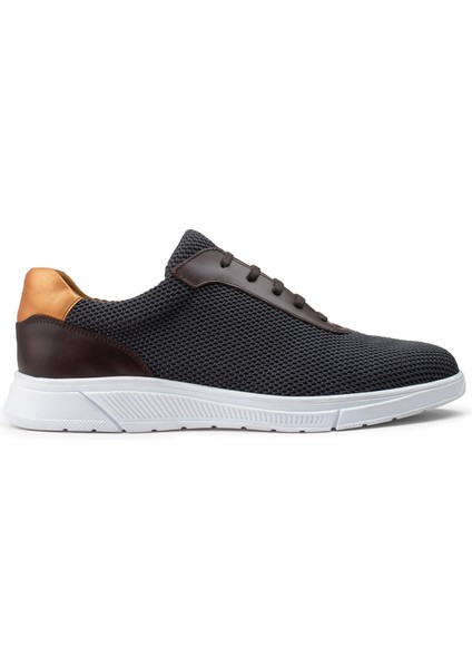 Füme Rengi Spor Sneaker Erkek Ayakkabı
