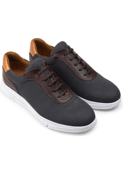Füme Rengi Spor Sneaker Erkek Ayakkabı