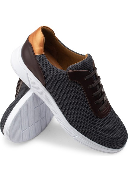 Füme Rengi Spor Sneaker Erkek Ayakkabı