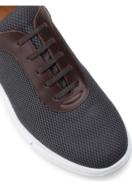 Füme Rengi Spor Sneaker Erkek Ayakkabı
