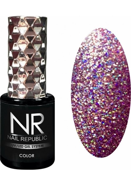 Nr Nail Republic Nail Republic Kalıcı Oje 10ML 389